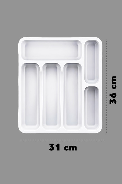 Doreline Practical Drawer Spoon Holder, Ladle, Knife Holder