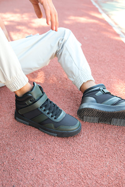 Riccon Чоловічі кросівки Haki 00122935