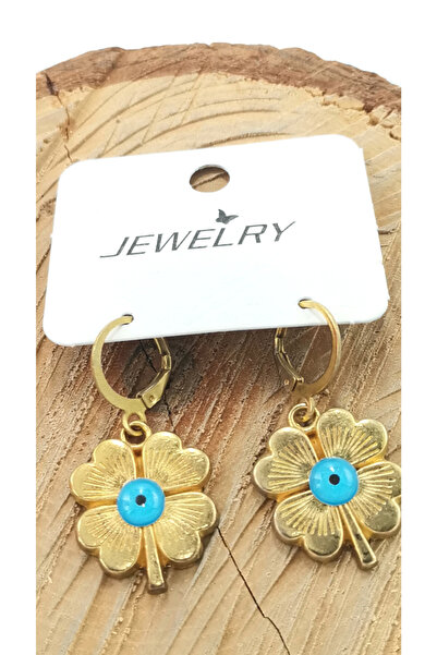 Monalisa Home أقراط فاخرة بأشكال ملونة