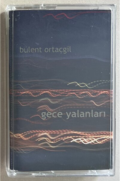 Ada Müzik بولنت أورتاجيل كاسيت الأكاذيب الليلية