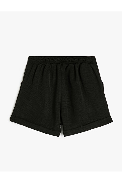 Koton Basic Beli Bağlamalı Cepli