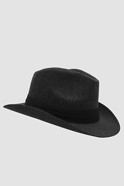 Külah Men's Smoked Trilby Cowboy Hat