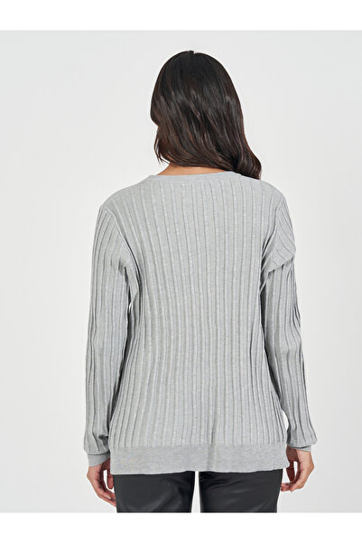 Styli Regular Fit Textured Knit Sweater