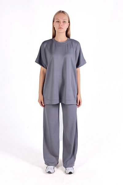 Rays 18629 Short Sleeve Set Dark Gray