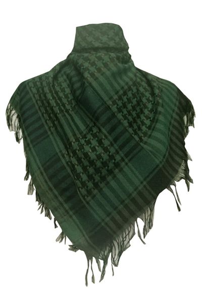 Kaftan Collection Cotton Pushie Bag Kefiye Shawl and Scarf