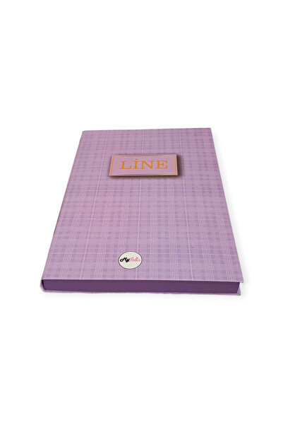Polin Copertă flexibilă pentru caiet cu dungi 13X19CM