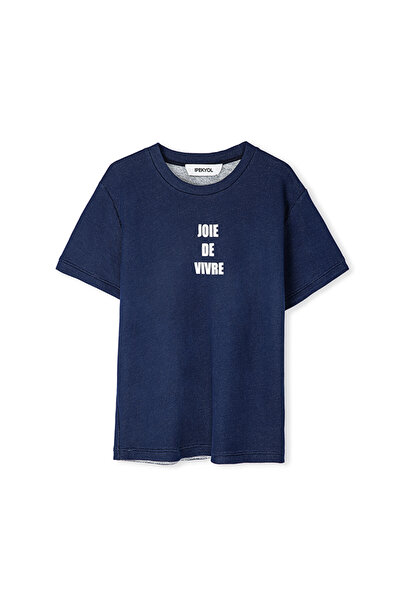 İpekyol Szlogennyomásos póló