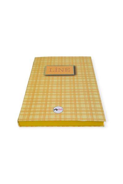 Polin Copertă flexibilă pentru caiet cu dungi 13X19CM
