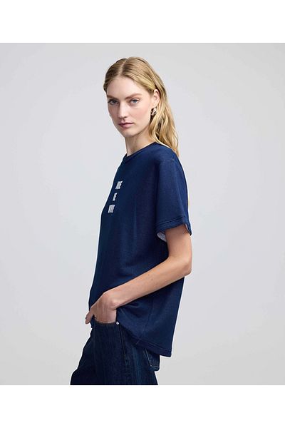 İpekyol Slogan printed t-shirt