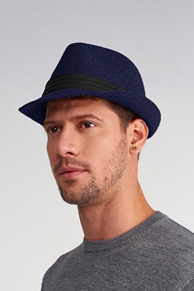 Külah Short Brim Men's Fedora Hat - with Band