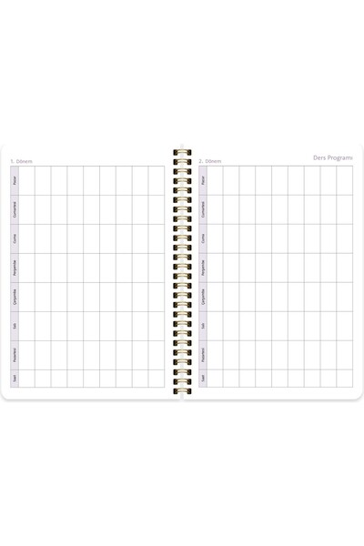 KESKİN COLOR Academic Agenda Spiral Energy 17X24 830228-99