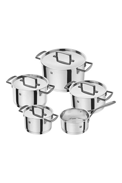 ZWILLING طقم أواني طهي بيلاسيرا 5 قطع من الفولاذ المقاوم للصدأ 18/10 - 711600050