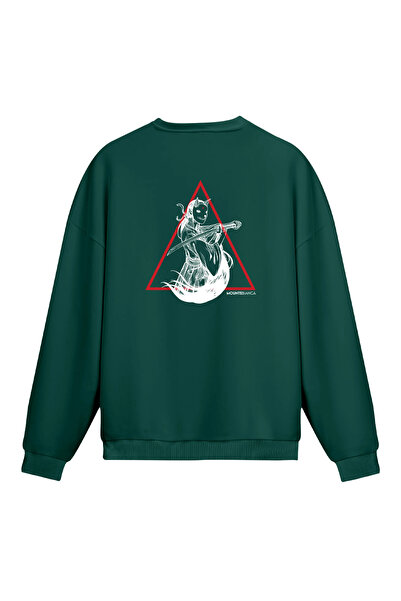 Mounte Bianca Unisex Otto - Obična majica sa kapuljačom