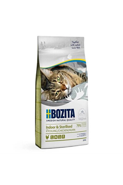 Bozita Feline Indoor Sterilized Kısırlaştırılmış Kedi Maması 10 Kg