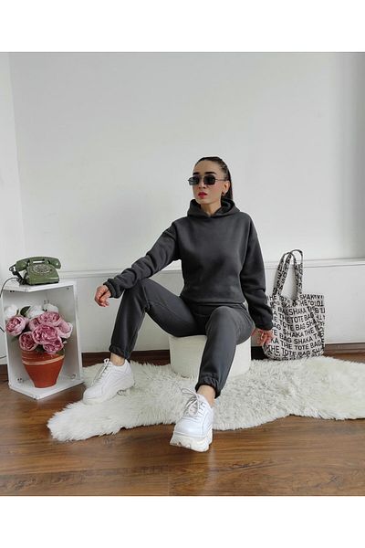 Altı Üstü Butik Σετ φόρμας με κουκούλα 3 κλωστών
