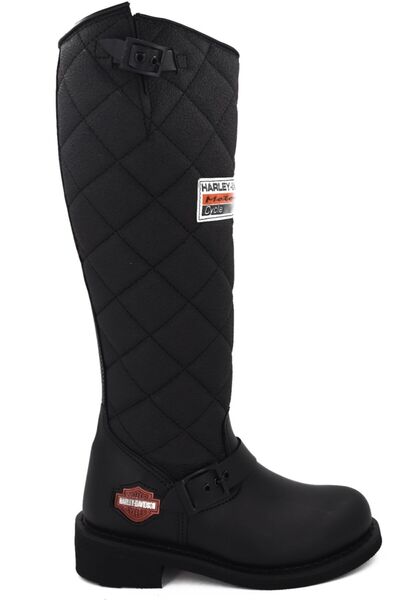Harley Davidson Lastik Tabanlı Deri Bot