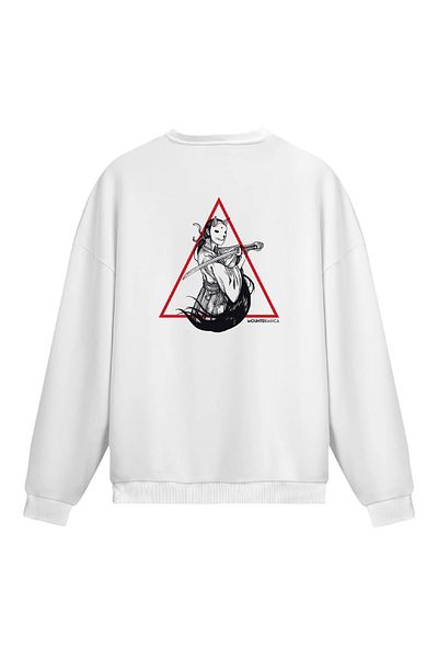 Mounte Bianca Unisex Otto - Κανονικό φούτερ