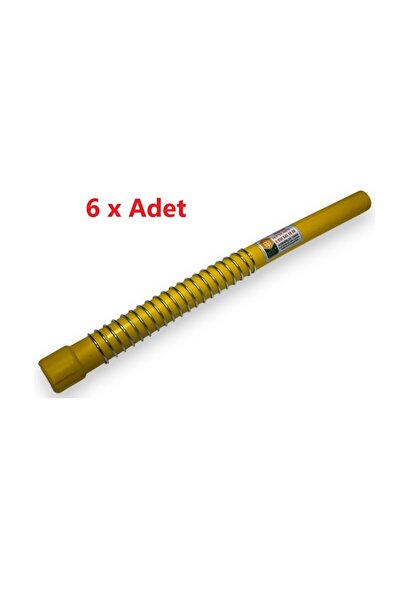 TarımGaraj Hububat Mibzer Gübre ve Tohum Yaylı Sarı Hortum-6 Adet