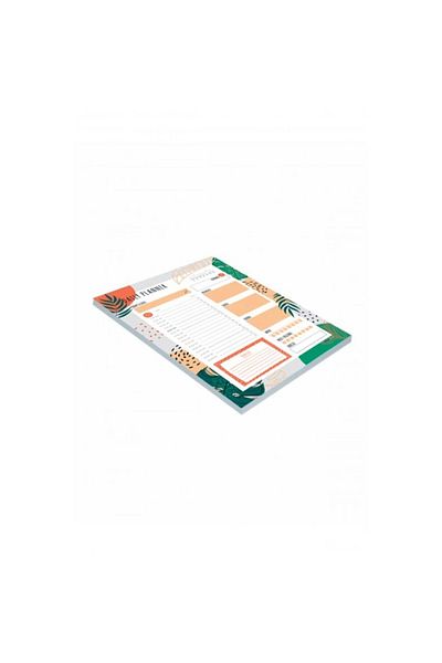 DEFFTER 64518-3 A4 Daily Planer (daily Planner) Torpıc