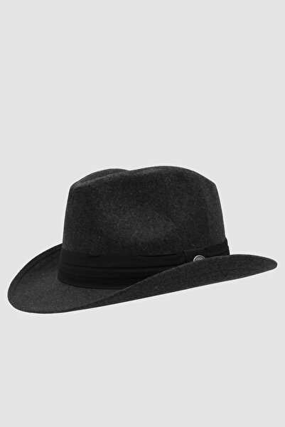 Külah Men's Smoked Trilby Cowboy Hat