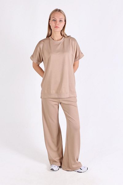 Rays Σετ κοντομάνικο 18629 Dark Camel