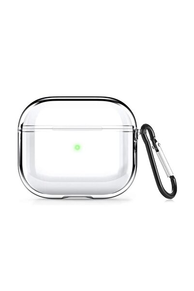 Microsonic AirPods 4 Uyumlu Kılıf Transparent Clear Soft Şeffaf