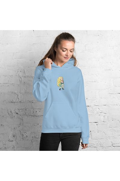 Moda Glo Hanorac unisex Goten Fase Dragon Ball z cu glugă