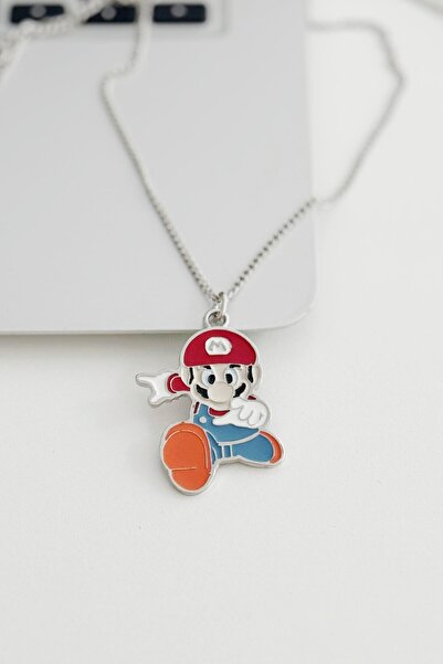 Herşey Nota قلادة سوبر ماريو
