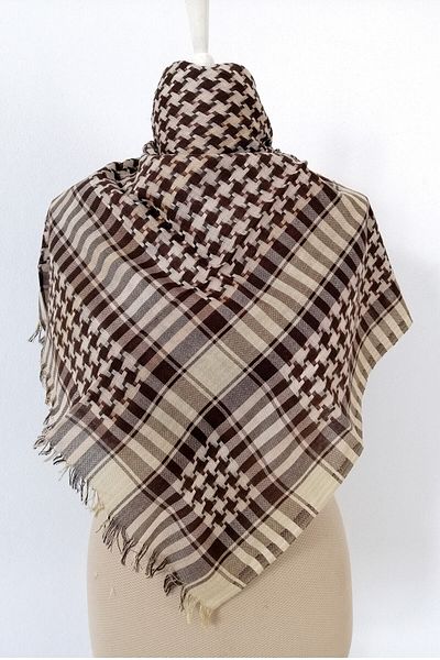 Kaftan Collection Pushi, Posu, Kefiye Shawl