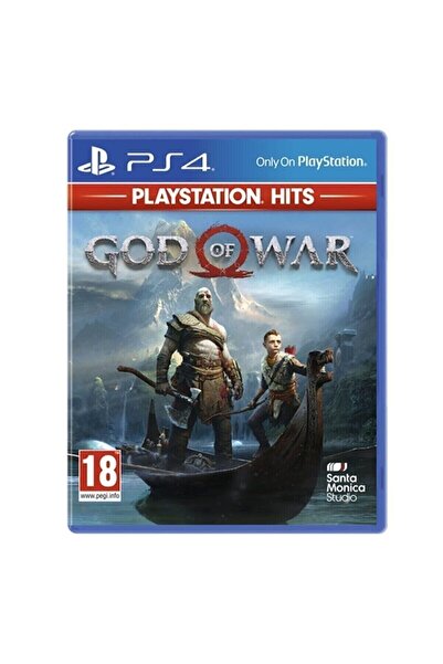 Santo Monica Studio God Of War Ps4 Oyun