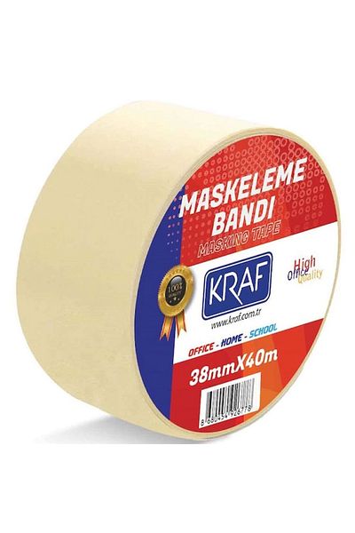 KRAF Λεπτή Χαρτοταινία 38mmx40m 4038 γρ