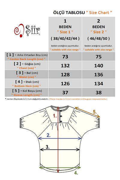 Şiir Artigas Plus Size Gathered Jacquard Knitted Blouse from the Robe - Balloon Three-Quarter Sleeve and Button Detail Oval Skirt
