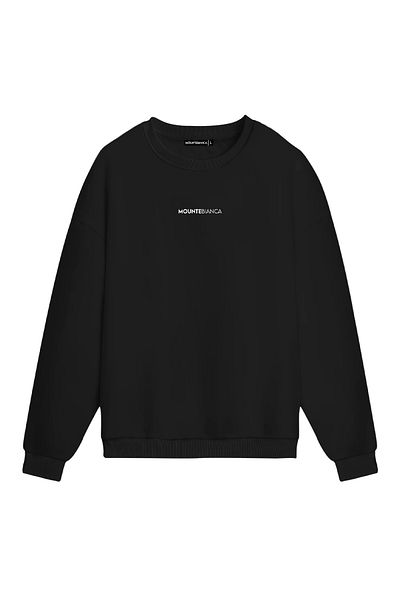 Mounte Bianca Унисекс суитшърт Otto - Regular