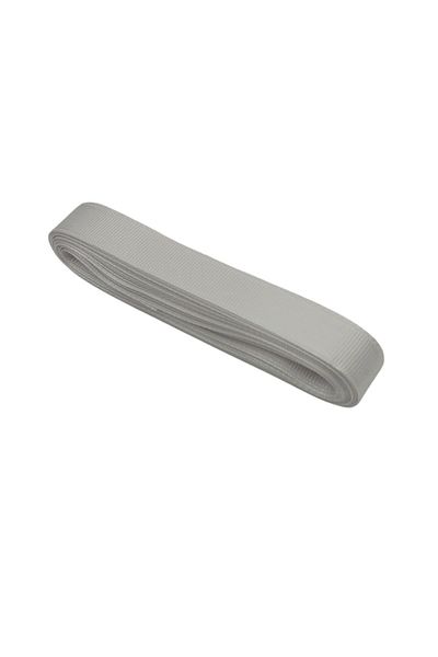 roco paper Λευκή κορδέλα Grosgrain - 1 cm-10m Κορδέλα συσκευασίας δώρου, γάμου, πάρτι, χόμπι και διακόσμησης