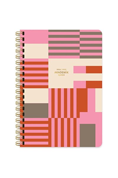 KESKİN COLOR Akademik Ajanda Spiralli Enerji 17x24 830228-99