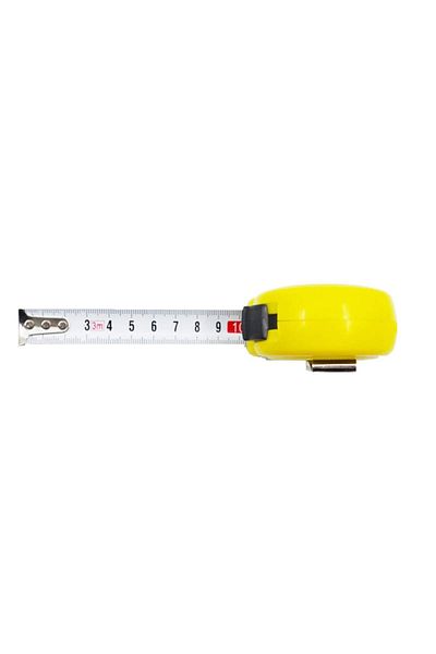 LiderGlobal Professional Strip Meter Tape Measure 3 Meters 19 mm