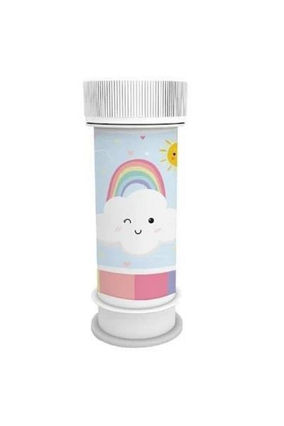 Le Mabelle Multi-Colored Rainbow Themed 4-Piece Foam Balloon Set