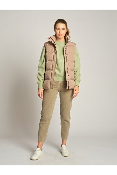 Ruck & Maul Yeşil Kadın Pantolon