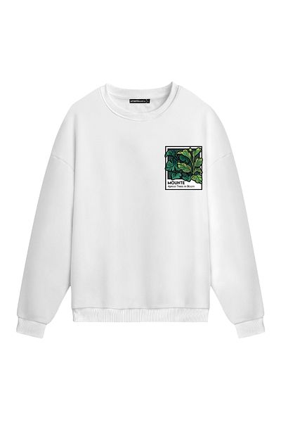 Mounte Bianca Unisex Patricot - Κανονικό φούτερ
