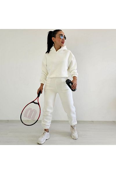 Altı Üstü Butik Σετ φόρμας με κουκούλα 3 κλωστών