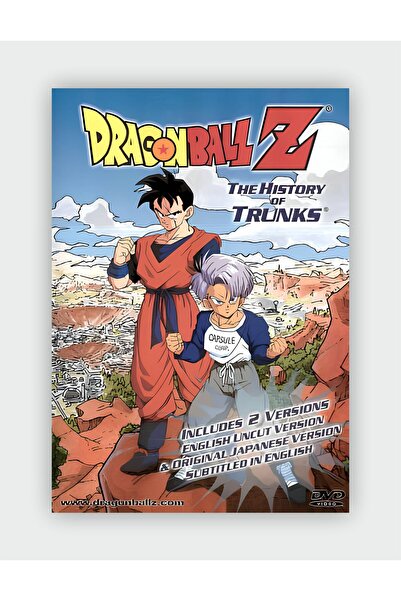 fırsatlar diyarı Dragon Ball Z:The Historyof Trunks Anime Hd Manga Duvar Post...