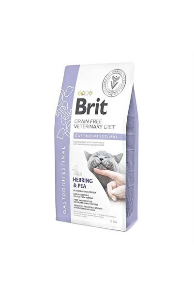 Brit Care Brit Veterinary Diets Gastrointestinal Tahılsız Kedi Maması 5 Kg