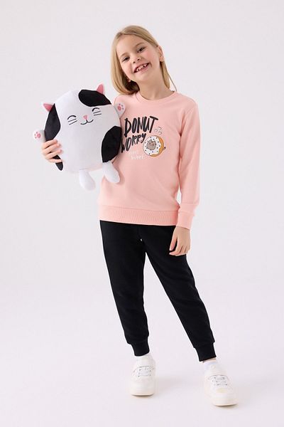 Rolypoly A.Pink Girl's Tracksuit
