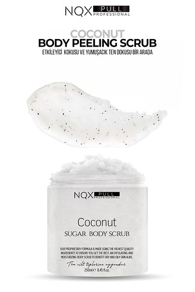 NQX PULL Body Exfoliating Mask Body Scrub Nourishing Purifying Moisturizing Submerged Remover