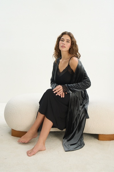 Sevim 16220 SET DE DORMĂ DIN Catifea