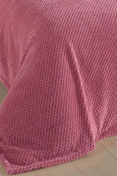 LADYNİL Κουβέρτα Wellsoft - Μονό Κάλυμμα Κρεβατιού 150x220cm 1 Τεμάχιο 45x45cm Ριχτάρι Μαξιλαροθήκη