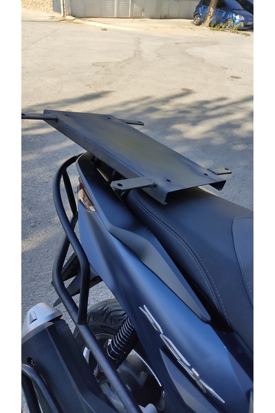 Nur Honda Pcx kızaklı çanta demiri (40+40)
