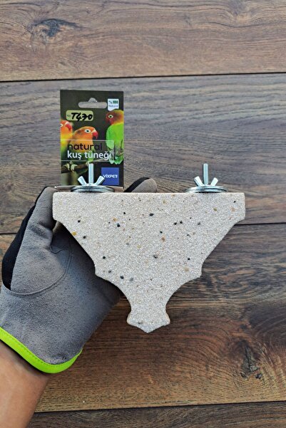 Vixpet Venty Sandy Parrot Perch - Pedicure Perch |   Sultan, Budgie, Forpus, Monk, Lori, Sevda, Senegal