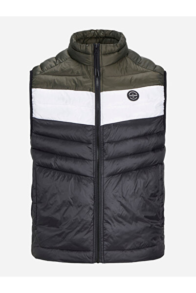 Jack & Jones Sleeveless Full Zip Puffer Gilet