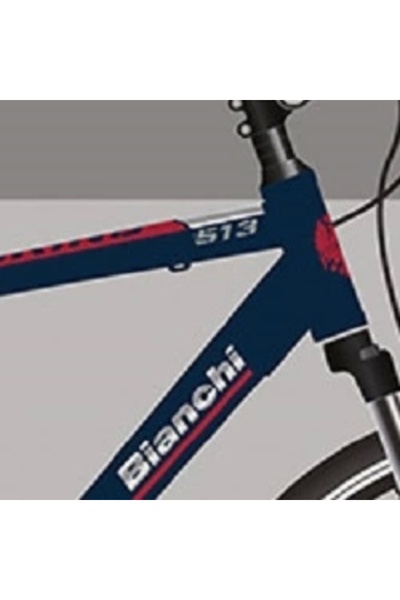 Bianchi Tourıng 513 Erkek Şehir Bisikleti 460h Hd 28 Jant 21 Vites Mat Derin Mavi Koyu Kırmızı Krom